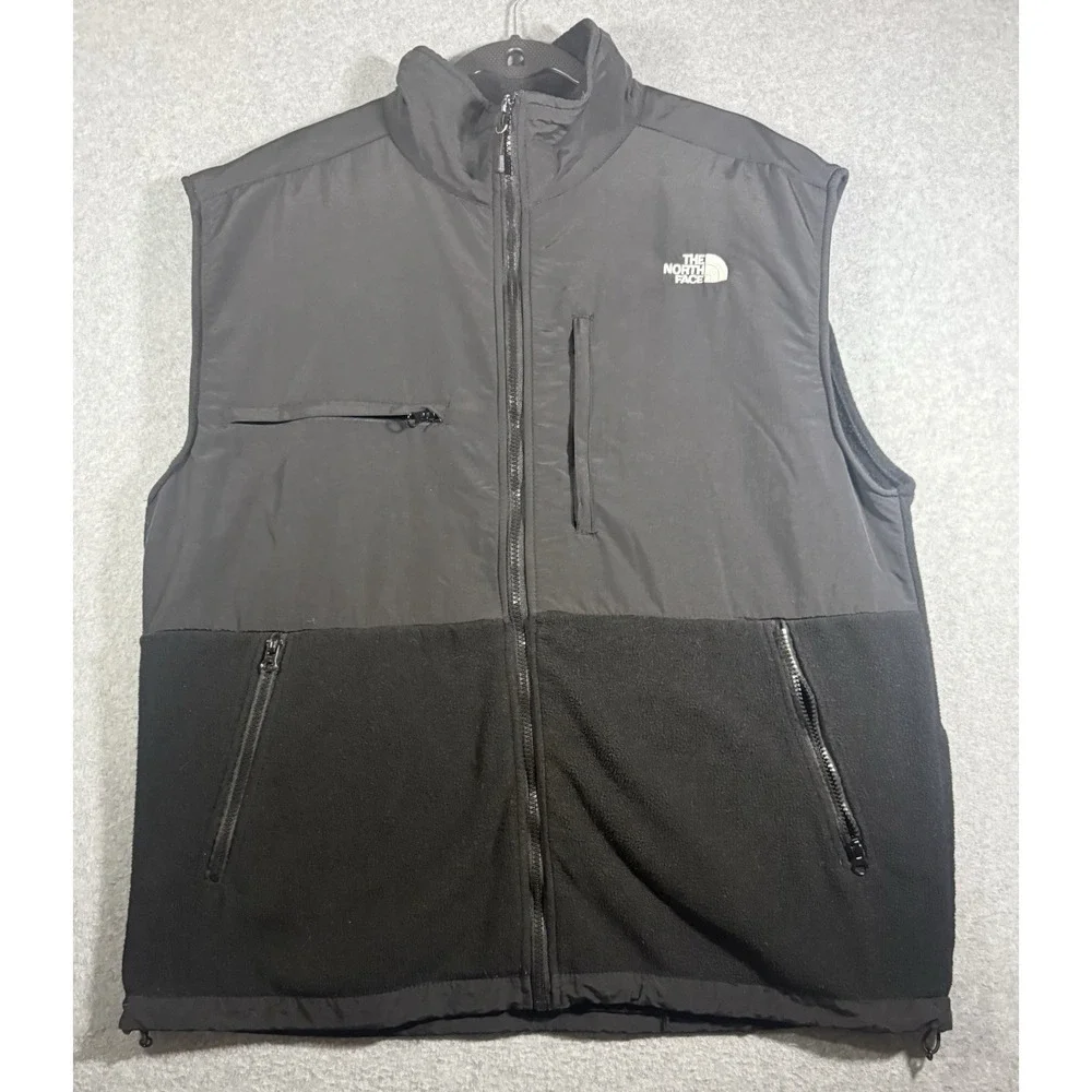 The North Face Men's Denali Zipper Vest - Black - Size XL